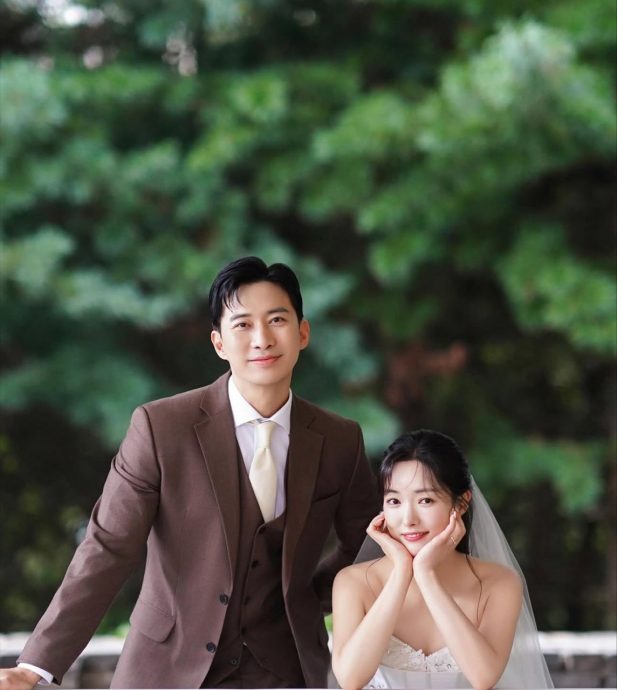 韩娱再添演员夫妻档 《鱿鱼游戏2》李云山甜娶韩瑞伊	