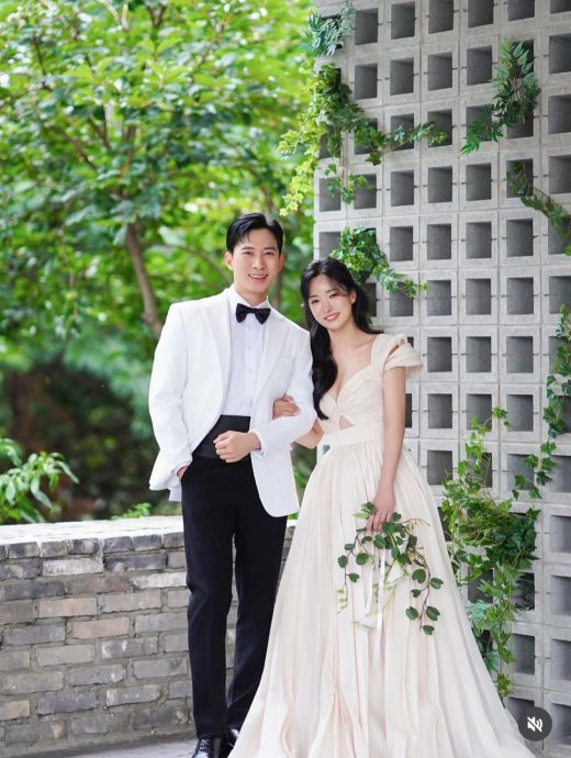 韩娱再添演员夫妻档 《鱿鱼游戏2》李云山甜娶韩瑞伊	