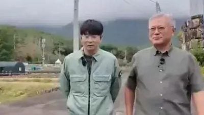 韩首位当博主的前总统 文在寅带货出镜