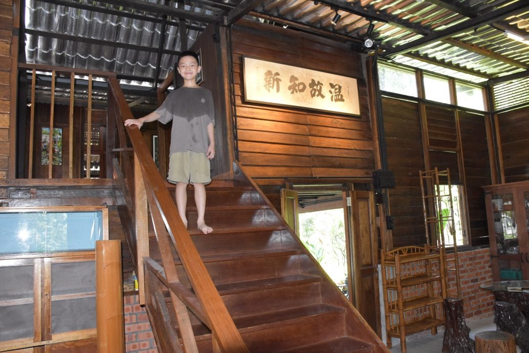 预编13日见报/大都会/星洲人VIP/赖贞瑝明德学堂