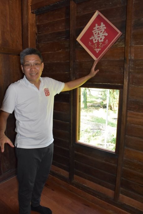 预编13日见报/大都会/星洲人VIP/赖贞瑝明德学堂