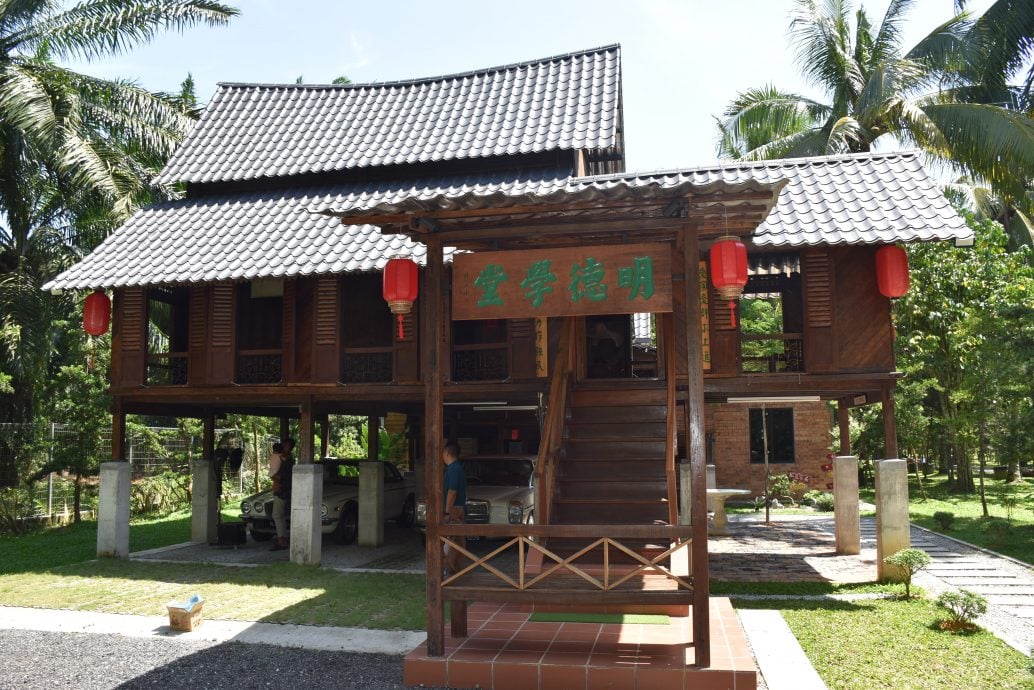 预编13日见报/大都会/星洲人VIP/赖贞瑝明德学堂