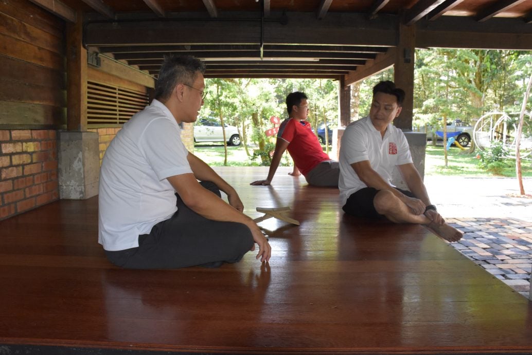 预编13日见报/大都会/星洲人VIP/赖贞瑝明德学堂