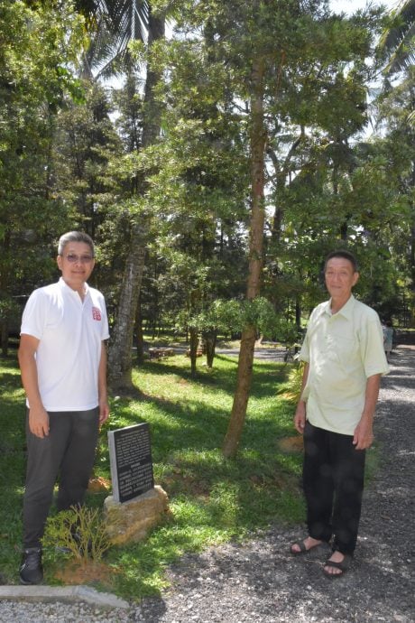 预编13日见报/大都会/星洲人VIP/赖贞瑝明德学堂