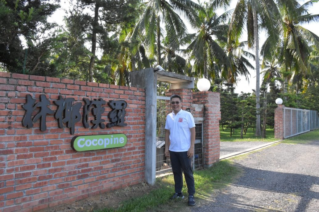 预编13日见报/大都会/星洲人VIP/赖贞瑝明德学堂