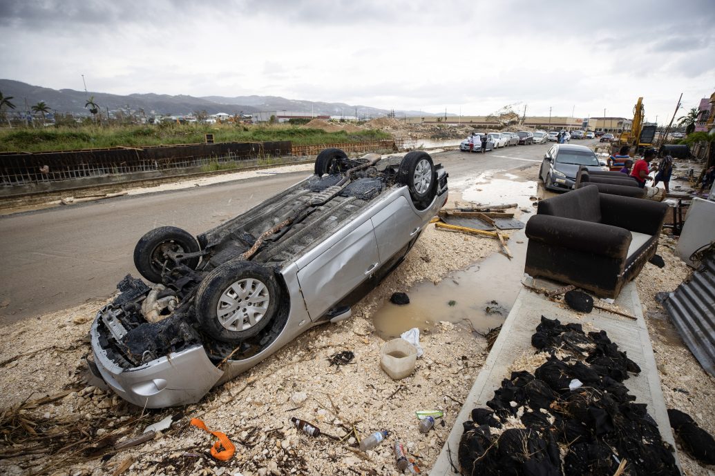 飓风“梅丽莎”致50死 牙买加设野战医院