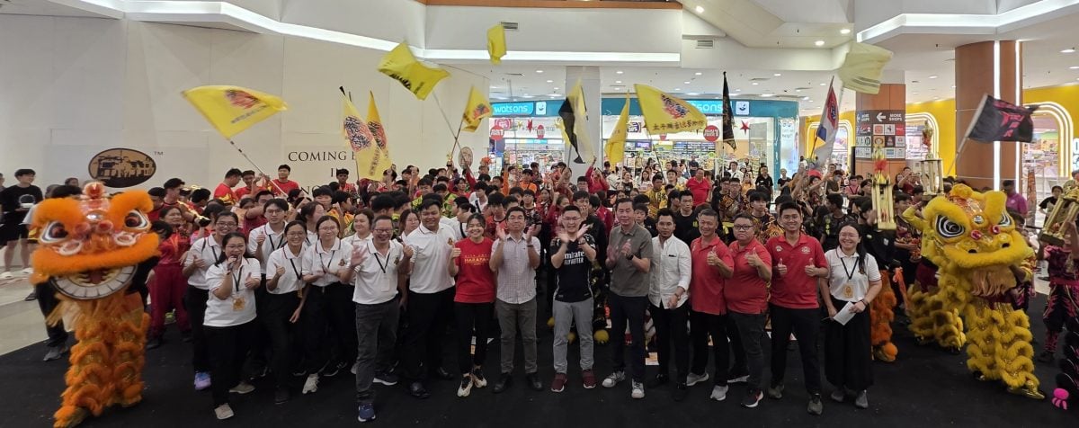 首届雨城狮子争霸赛 太平威武龙狮体育会夺冠