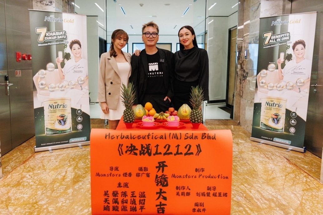 首度挑战网络短剧 吴天瑜蔡佩璇同场飙戏