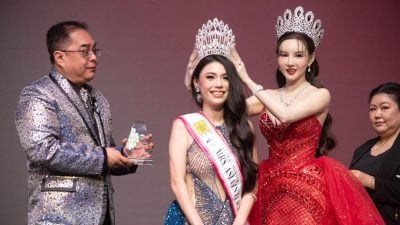 首征国际亚洲太太赛夺冠  杨淑贤为国争光载誉归