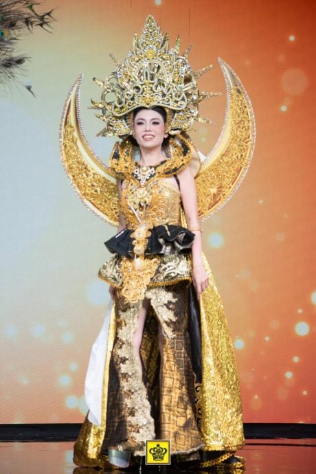 首征国际亚洲太太赛夺冠  杨淑贤为国争光载誉归