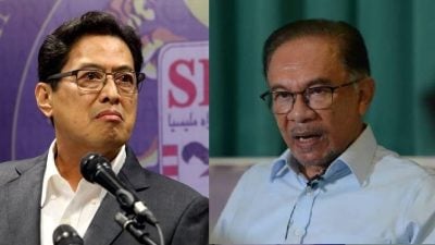 首相前政秘丑闻缠身 | 4大公民组织敦促安华 “阿占巴基被指涉案应休假”