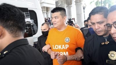 首相前政秘丑闻缠身|视频|推事庭批准反贪会申请 延扣刁健城和三苏6天