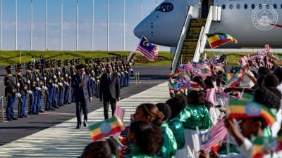 首相：深化与埃塞俄比亚合作 非洲大陆重要战略伙伴