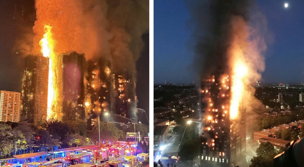 香港5级大会|传外墙窗户被发泡胶封住 港消防顾问：易燃会助长火势！