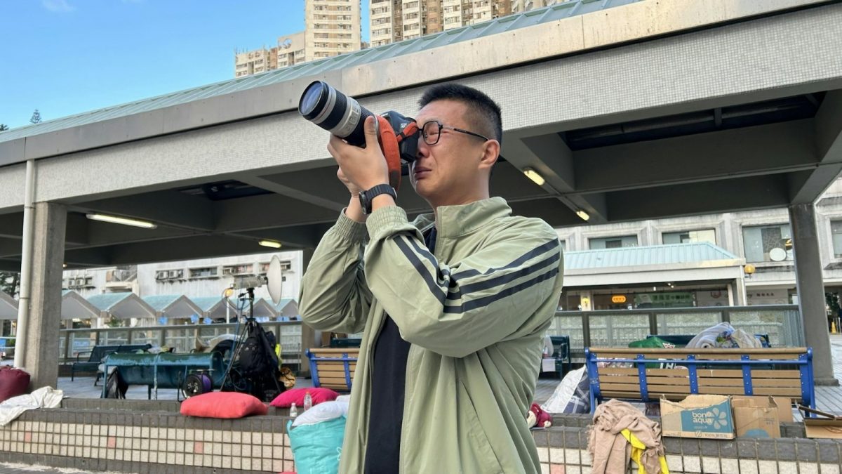 香港5级大火|借记者长镜头看回“家” 灾民遥望掉泪让人心碎