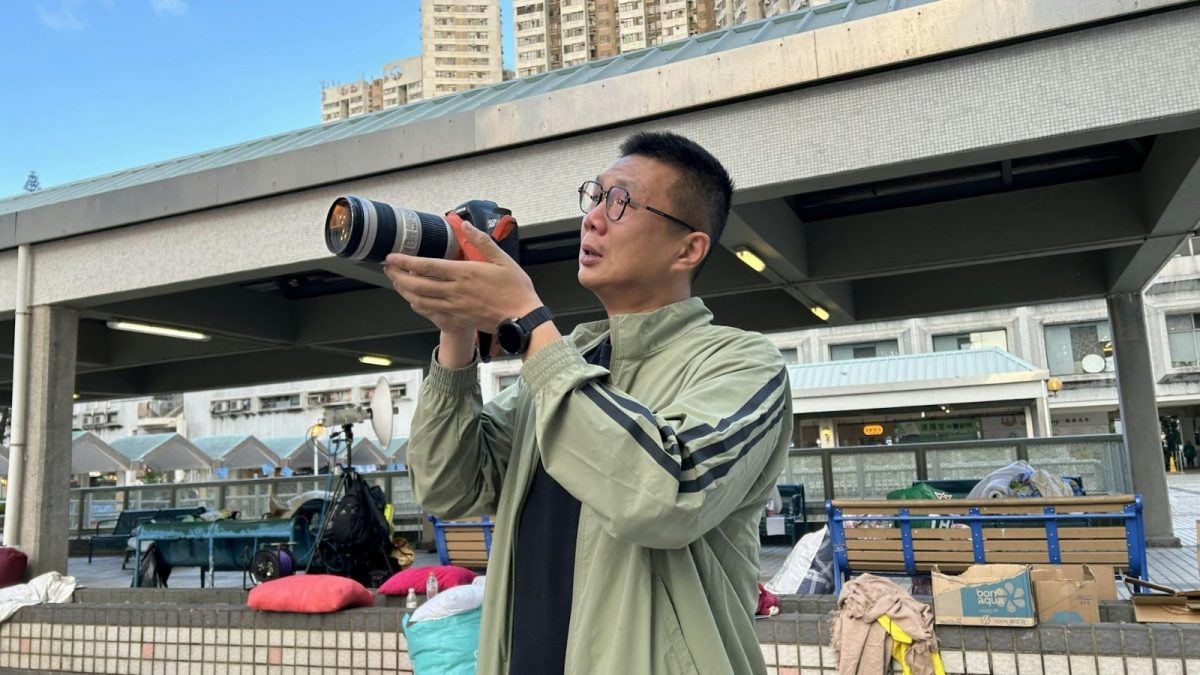 香港5级大火|借记者长镜头看回“家” 灾民遥望掉泪让人心碎