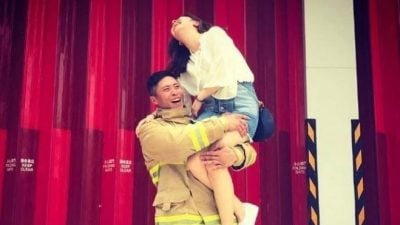 香港五级大火|殉职消防员未婚妻悲痛发文 “我好想好想再拖住你只手”