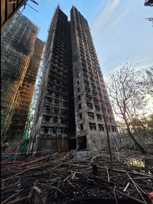 香港5级大火|消拯员：恐怖现场难以想象　温情喊话：大家加油，一起重建家园！