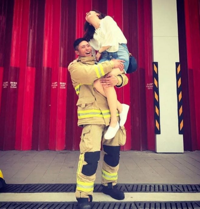 香港5级大火|“嫌我烦都要讲100次Love U...” 殉职消防员原下月结婚 IG贴文令人心碎