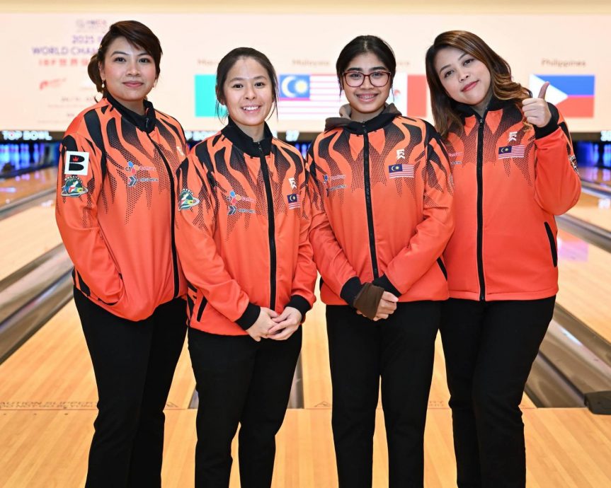 香港世界保龄球赛|冼丽莹娜塔莎出局  马2组晋女双人次圈