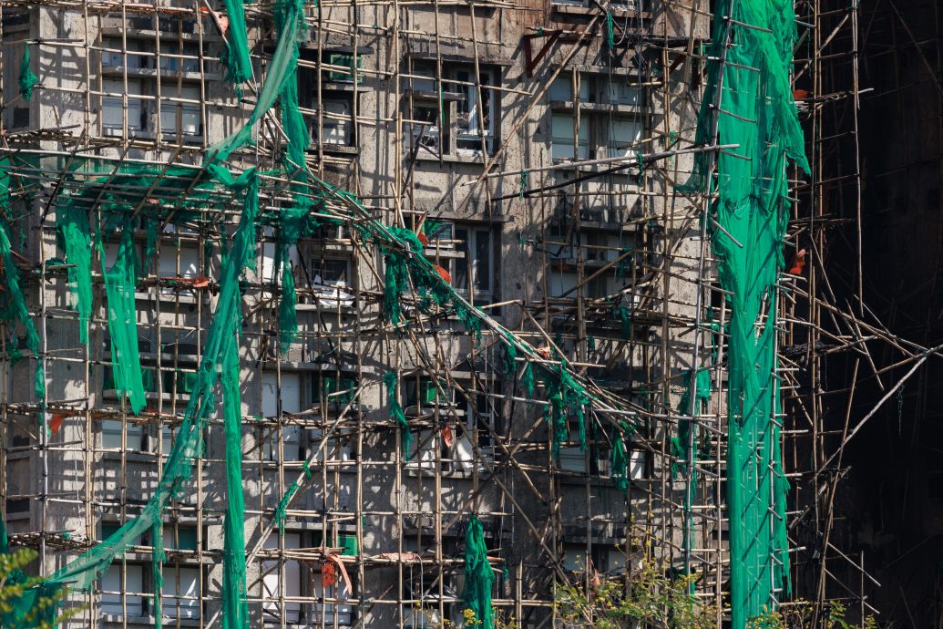 香港五级大火∕英王致哀　沙地国王、王储兼发唁电 