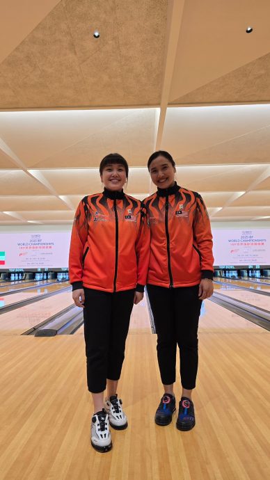 香港保龄球世锦赛| 大马喜忧参半  娜塔莎晋级 冼丽莹饮恨出局