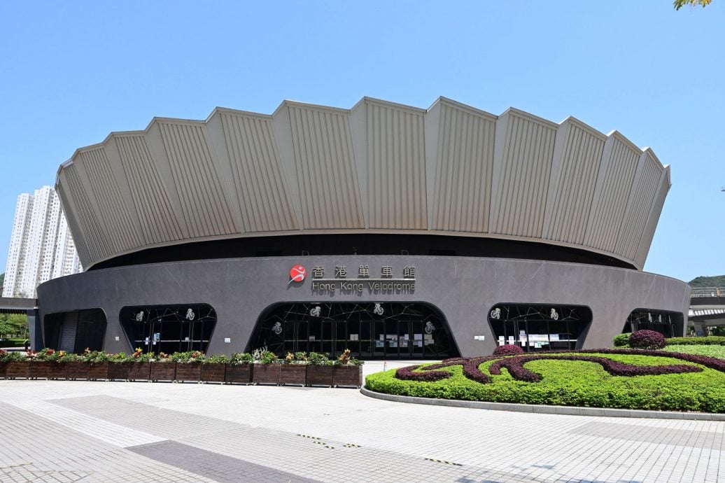 香港单车馆用途多元  阿兹祖彩虹衫加身赛场  