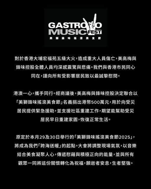 香港宏福苑5级大火| 韩红基金会捐1千万人民币 张柏芝出钱补贴资物