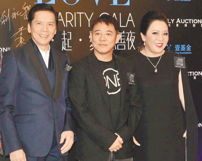 香港宏福苑5级大火|古天乐取消东京动漫节之行 《地母》计划办慈善特别场