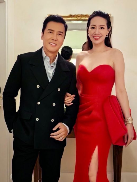 香港宏福苑5级大火|甄子丹老婆批中制易燃网为祸端 惹怒中网急道歉