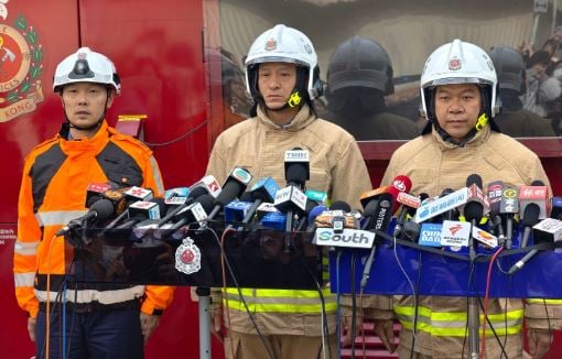 香港宏福苑五级火|死亡人数增至55人 4座起火大厦救熄 3座大厦火势受控