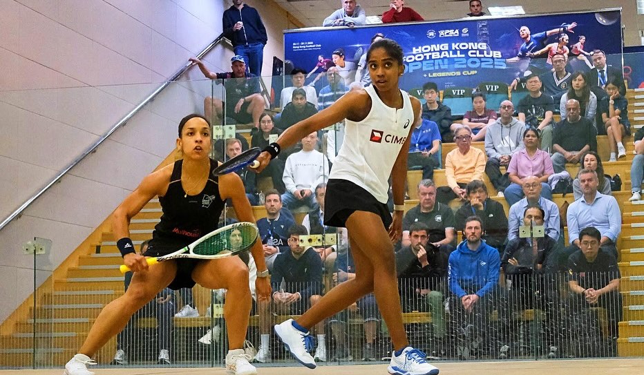 香港球会壁球公开赛|距离卫冕只差一步 茜娃决战法伊罗兹