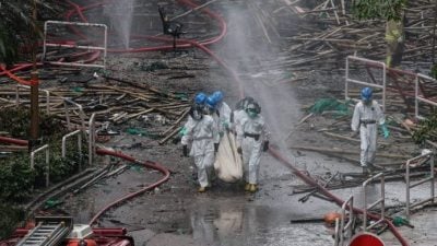 港警在火場再发现18具遗体 死亡人数增至146