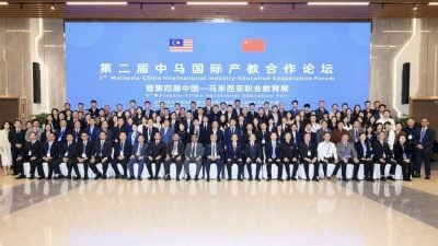 扎希：就业率100% 马中TVET明年增2500名额