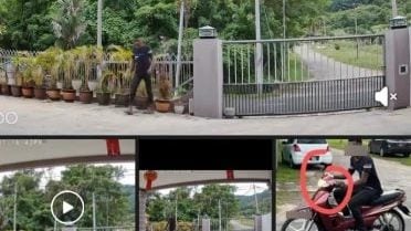 马口光天化日爆窃案　警方数小时内擒两名累犯