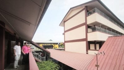 马口启文小学百年庆传喜讯!登高集团助建“空中走道”