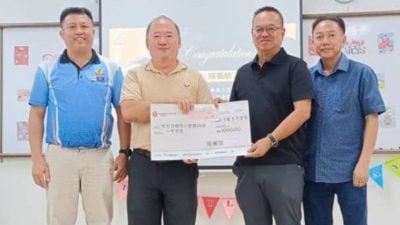 马坡华小坚守教育改变人生  大学奖励金8年48人受惠