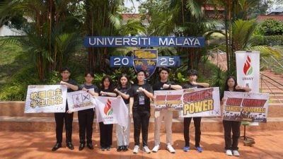 马大新青年：不结盟 捍卫学生声音   “独自上阵校园选举”