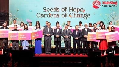 马星基金会周年慈善宴   筹逾568万助22单位