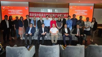 李文材：15公立医院有服务 马积极推动中医发展