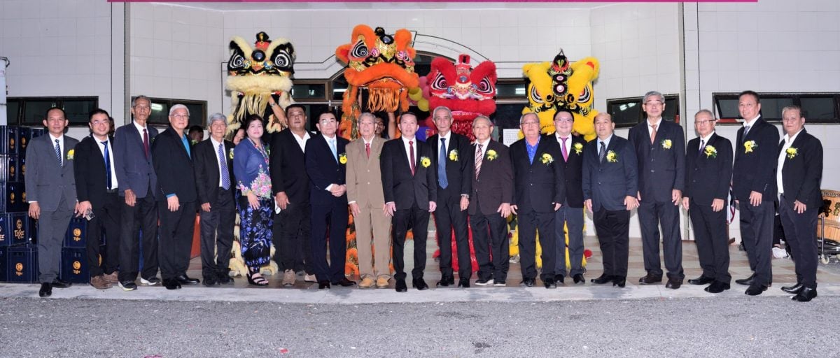 马来西亚增龙总会举办庆祝成立48周年纪念联欢晚宴