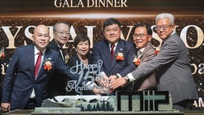 室内装潢伙伴协会     设宴庆15周年