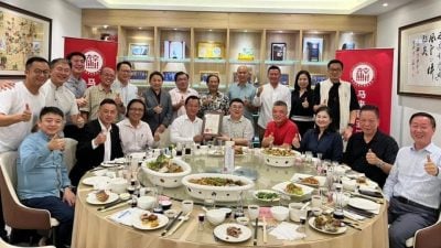 2总商会：发挥各自优势 为马中企业拓更多合作