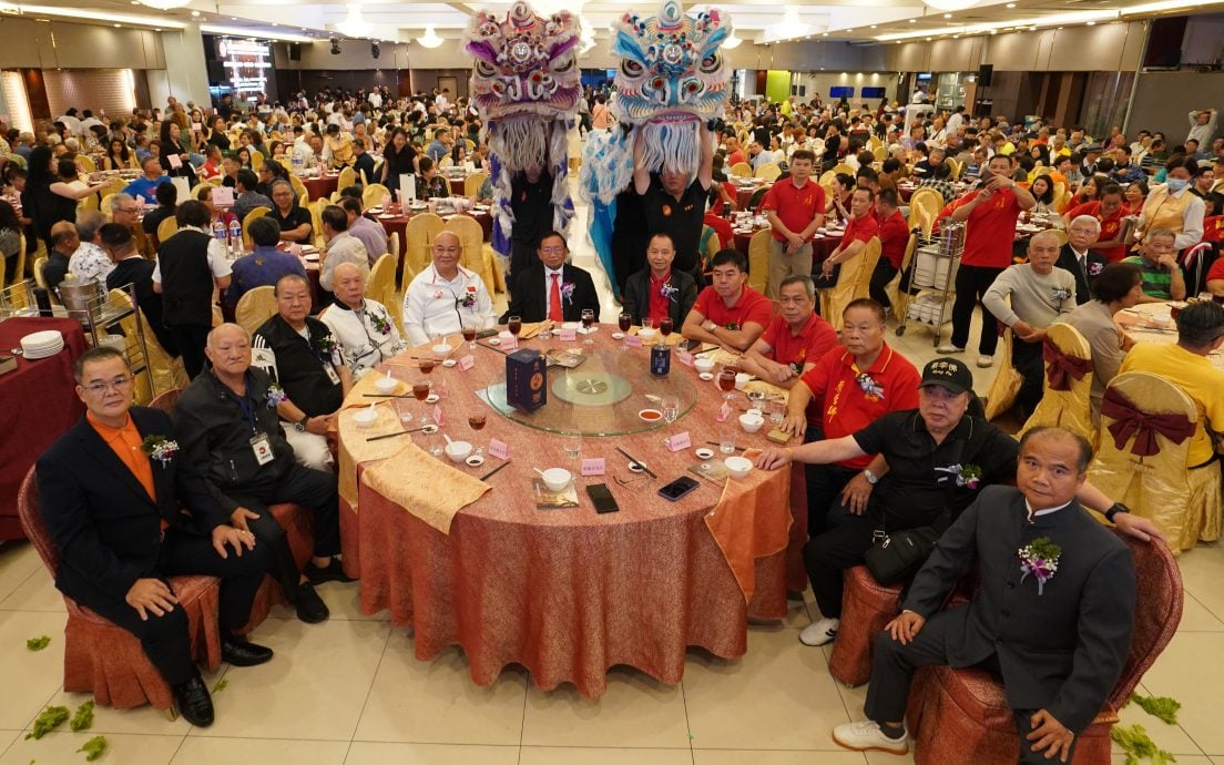 马来西亚霹雳智飞太极蔡李佛武术学会47周年纪念晚宴