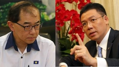 马汉顺：一再失言失德 安华应暂停倪可敏职务