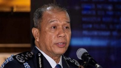 总警长：高度重视首相声明 致力打击海运贩毒