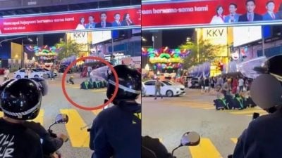 视频 | 马路中央拍毕业写真 斑马线上“快闪拍”掀热议