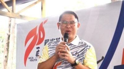 林添顺：不止政治责任 马青凝聚青年力量