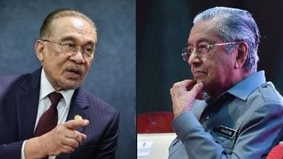 驳马美协定“出让主权”说 安华批敦马言论没根据