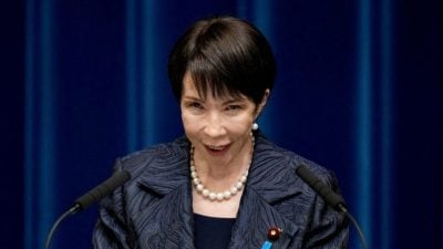 高市拟修改无核三原则　最大在野党领袖:感到突然